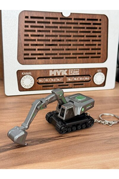 mykhediyevesanatatölyesi Metal Work Machine a Keychain and C Bag Ornament wit...