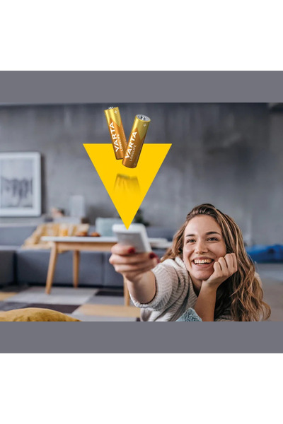 Varta بطاريات LONGLIFE AAA |   طاقة تدوم طويلاً |   مثالي لأجهزة التحكم عن بعد، الساعات، الراديو، والموازين الرقمية |   صنع في ألمانيا |   عمر تخزين يصل إلى 10 سنوات |   أداء قلوي موثوق |   عبوة من 20 قطعة