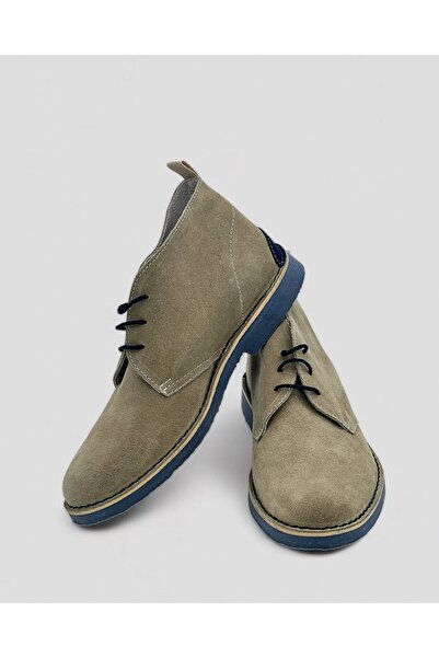 Angelo Nardelli Men's suede Leather