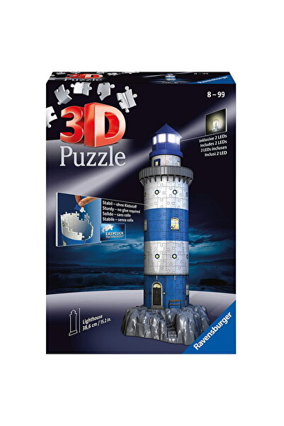 RAVENSBURGER Minge Puzzle 3D Pokémon 72 - 11785