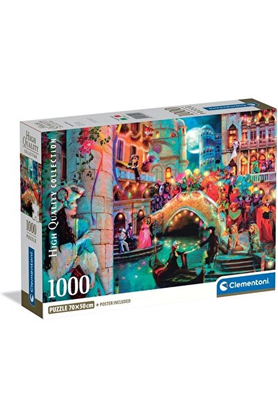 CLEMENTONI Puzzle 1000 piese - Carnival Moon (Clementoni-39990)
