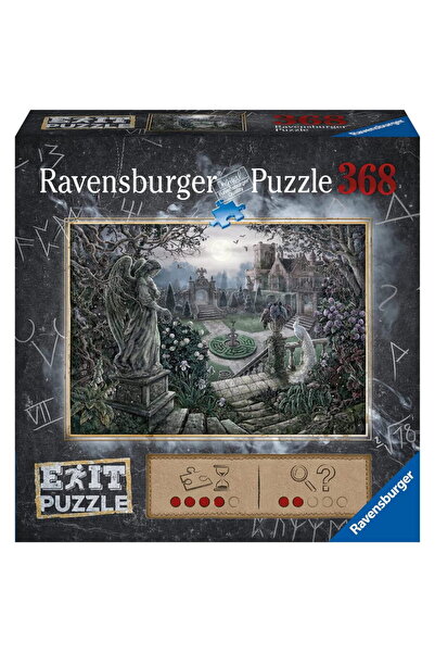 RAVENSBURGER IEȘIRE Puzzle Noaptea în grădină