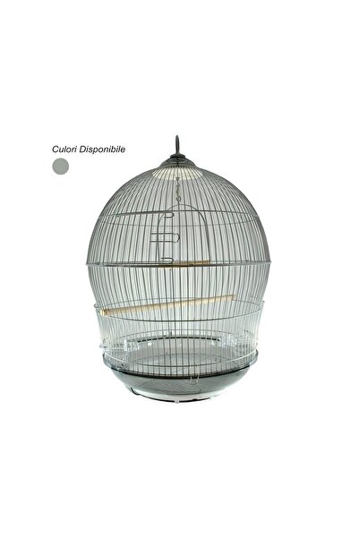 AMC COLIVIE PASARI ROTUNDA 370 SILVER GREY 47(d)x70(h)cm