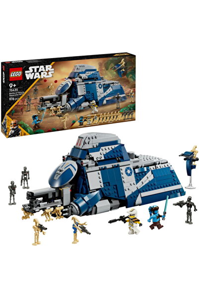 LEGO 75435 Star Wars Separatist MTT în Bătălia de la Felucia, jucărie de cons...