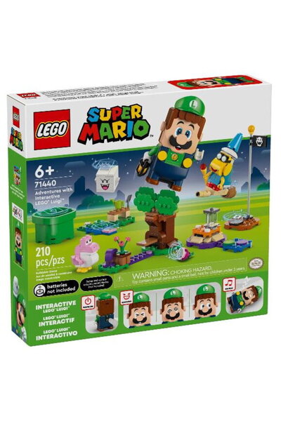 LEGO AVVENTURE DI LUIGI INTERATTIVO