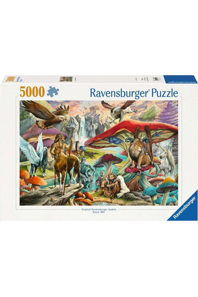 RAVENSBURGER Puzzle - Mushrooms & Myths 5000 pieces