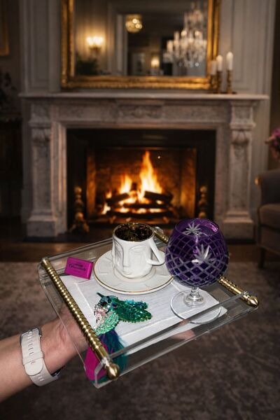 Craliche Royal Living Tepsi