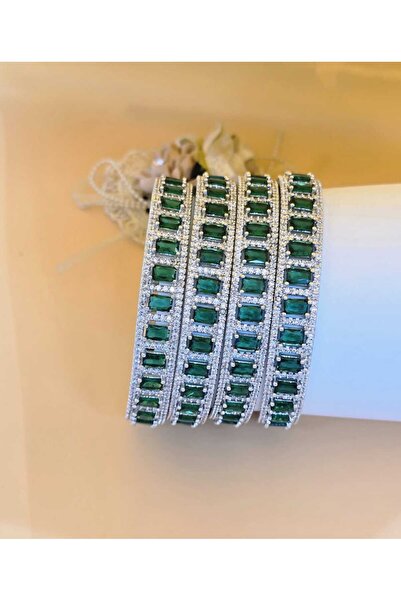 Arjwan Accessories Stunning plated bracelets with a captivating sparkle and d...