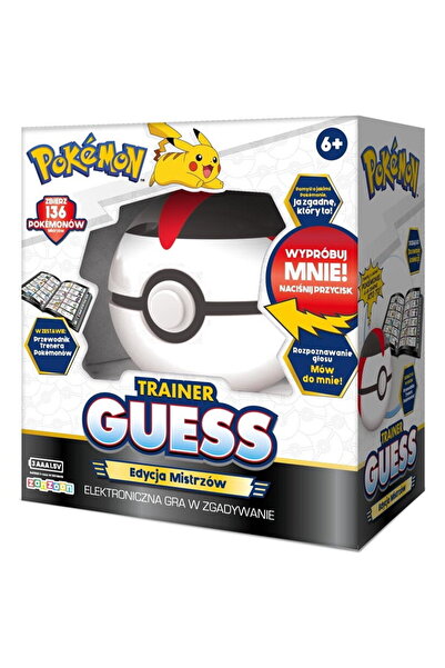 Zanzoon Antrenorul Pokemon Ghicește Campionii, Joc