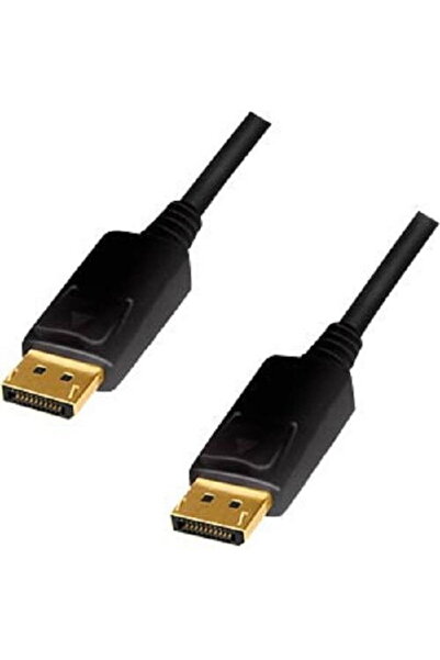 LogiLink Cablu DisplayPort , v1.2, 4K/60Hz, 1.0m