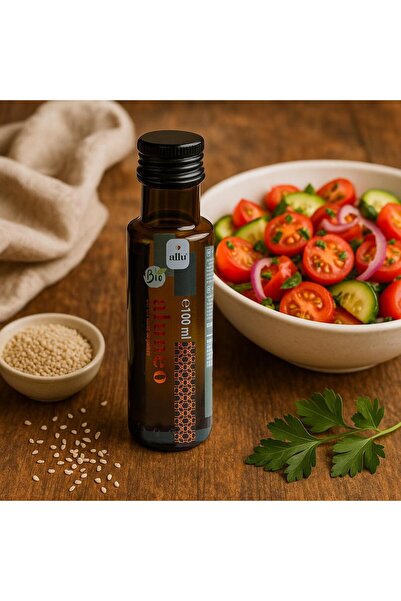 Allu Aluneo - Cold Pressed Hazelnut Oil, 100 ml, Organic