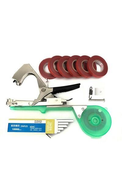 Suca Sc-8101 Asma Bağlama Makası - Bağlama Bandı Ve Zımba Hediyeli