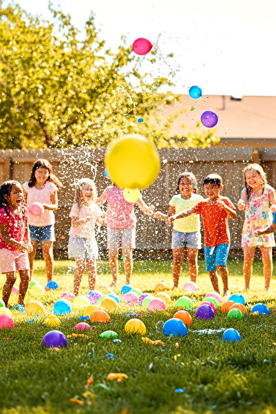 Shopping Faster 1 Adet - Mini Su Balonu