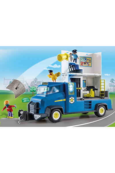 Playmobil RAȚĂ DE GARDĂ - Camion de Poliție - 70912