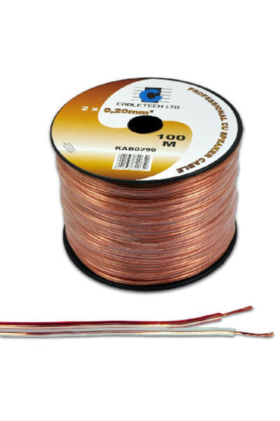 Generic SPEAKER CABLE 0.20MM WITH Sheer