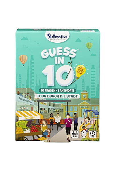 Spinmaster Spin Master Guess în 10 - City Walk - 6061782