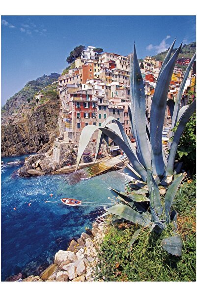 CLEMENTONI Puzzle 500 pieces - Jigsaw Puzzle: Riomaggiore, Italy (Clementoni-...