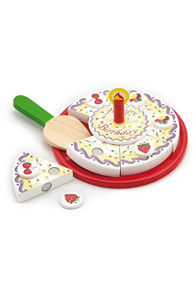 Viga tocătoare de tort din lemn