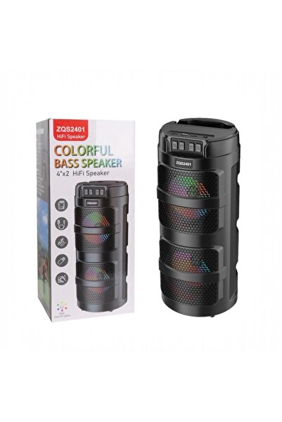 OEM Portable Bluetooth LED Speaker ZQS2401