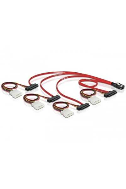 DELOCK mSAS 36pin -> 4x SAS 29pin 0,50m