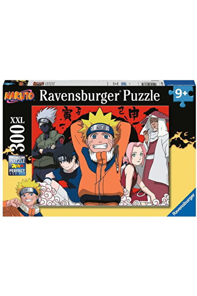 RAVENSBURGER Puzzle pentru copii Aventurile lui Naruto (300 de piese)