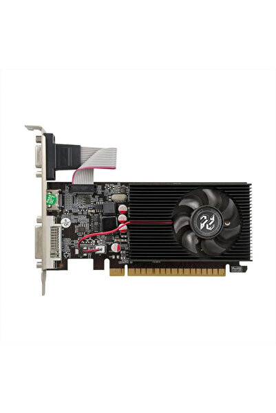 PELADN Nvidia Gt 610, 2gb, Gddr3, 64bit, 1xd-sub, 1xdvı, 1xhdmı Ekran Kartı