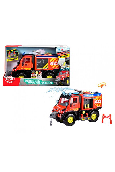 Simba Dickie Group Simba Unimog U530 Pompieri, vehicul de jucărie