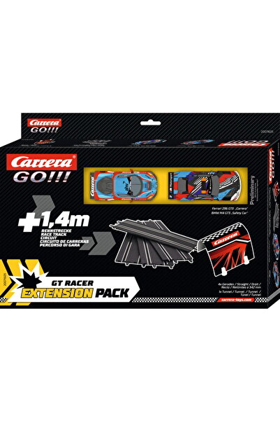 Carrera Pachet extensie GO!!! - GT Racer, pistă de curse