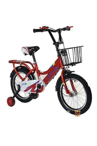 Rally Freestyle Road Bicycle With Front Basket Size 16