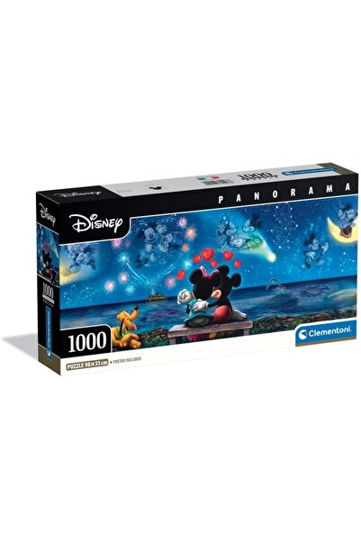 CLEMENTONI Puzzle 1000 pieces - Mickey&Minnie (Clementoni-39503)