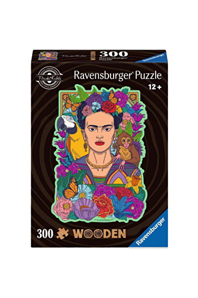 RAVENSBURGER Wooden Puzzle - Frida Kahlo 300 pieces