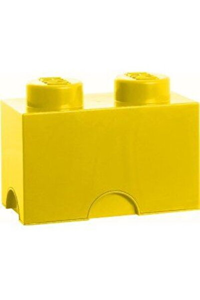 Room Copenhagen LEGO Cărămidă de depozitare 2 galbene - RC40021732