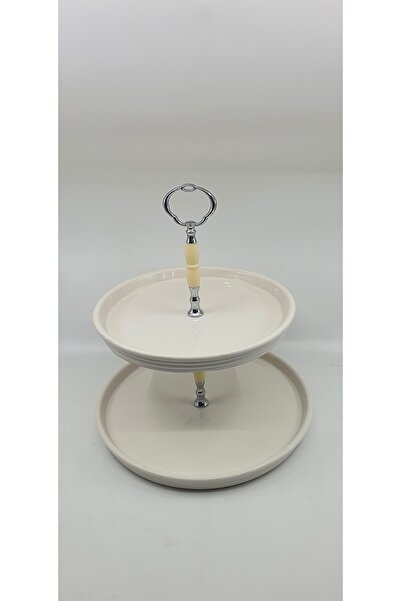 UBİ 2 katlı kurabiyelik yuvarlak