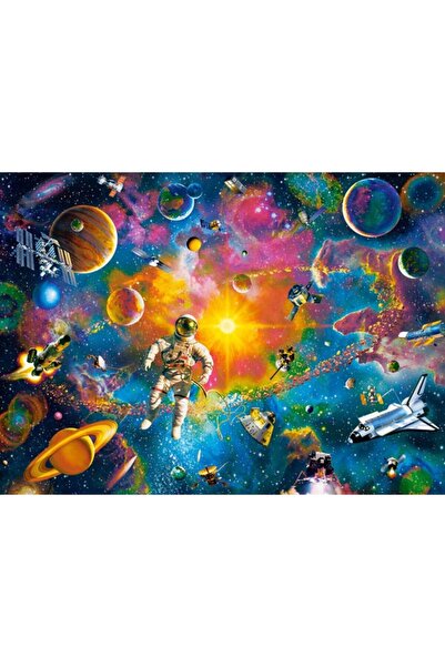 Castorland Παζλ 200 κομμάτια - Άνθρωπος στο Διάστημα (Castorland-222261)