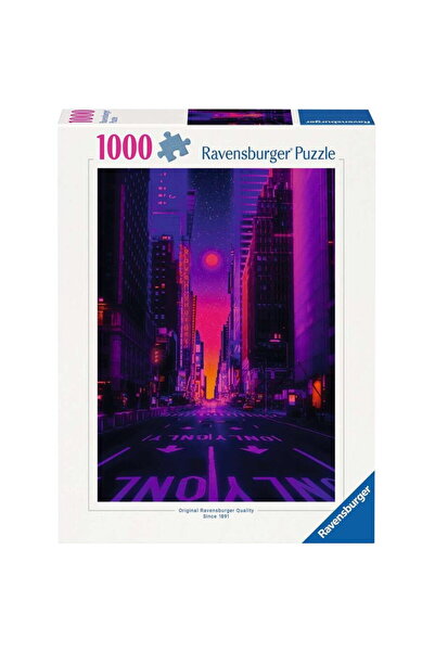 RAVENSBURGER Puzzle New York in Neon 1000 pieces