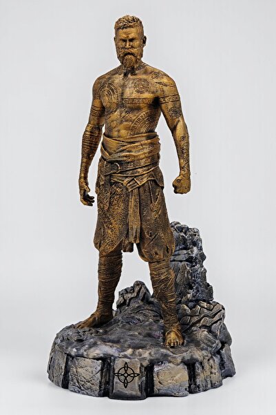 Hunga God Of War - Baldur Figür 31 CM
