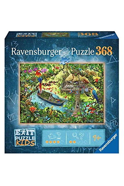 RAVENSBURGER Puzzle EXIT Experiența în junglă 368-12924