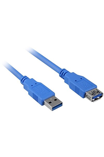 SHARKOON USB 3.0 extension cable blue 1,0m