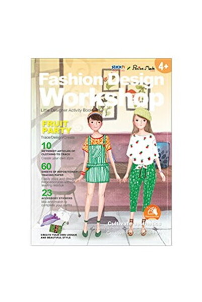 Stick'Nsnap Carte creativa Stick"n Little Designer - Fruit Party (Petrecere c...