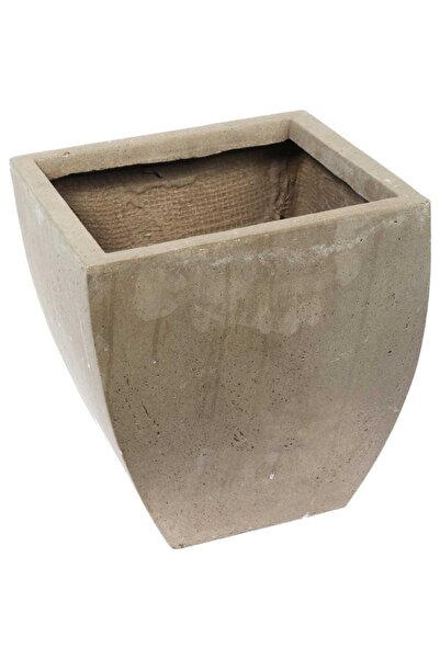 Goliat Donica Trapezowa Szaro-Beżowa z Wytrzymałego Tworzywa