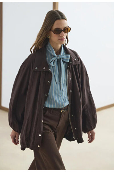 KADRİYE BAŞTÜRK KB BÜZGÜLÜ BOMBER CEKET