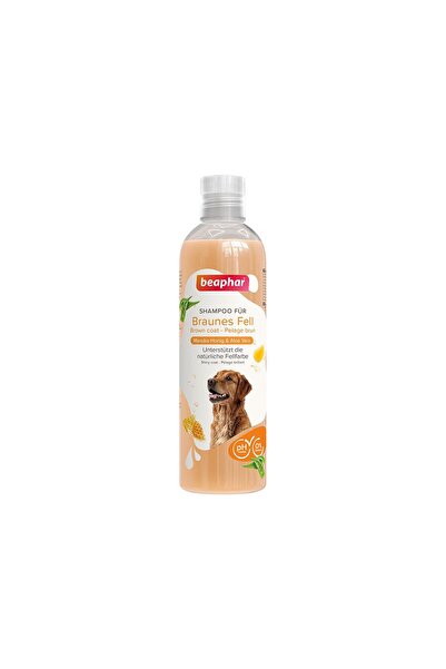 Beaphar SHAMPOO FOR DOGS WITH BROWN COAT 250ML