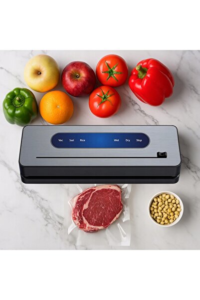 zola Vacuum sealer 120 W 62 kPa UV 50 bags 36x11x5 cm gray