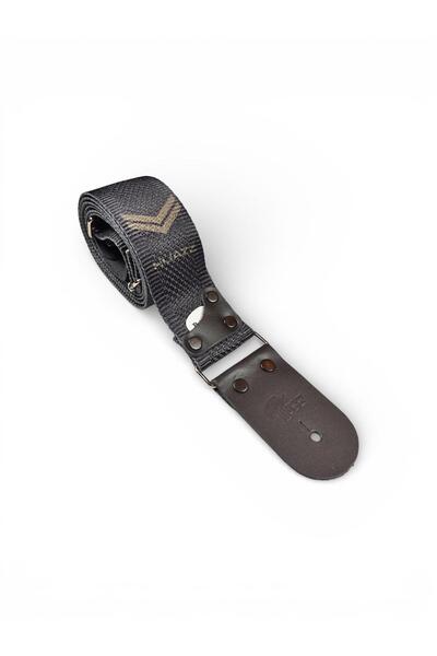 hijazz Pena Cepli Hakiki Deri Gitar Askısı( Pena Hediye )