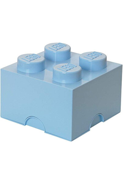 Room Copenhagen LEGO Cărămidă de depozitare 4 albastru deschis - RC40031736