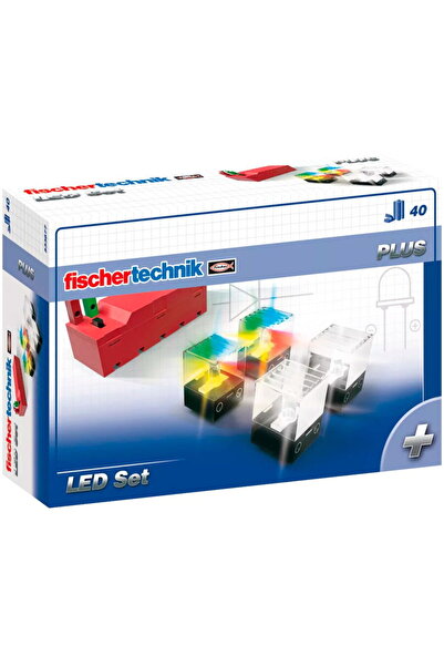 Fischertechnik LED set, construction toy