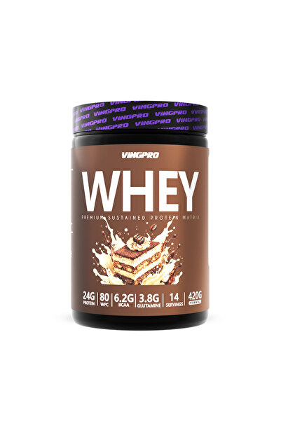 vingpro Whey Protein Pro Wpc80 420Gr 14 Servings Tiramisu Flavor