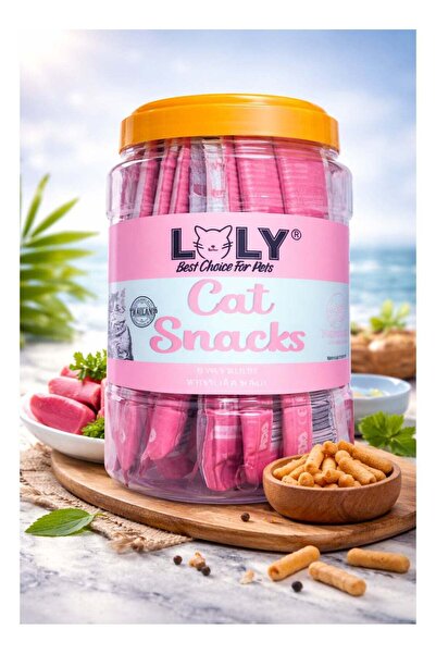 loly مكافآت لولي الكريمية للقطط - سمك السلمون - وجبة خفيفة سائلة للقطط الصغير...