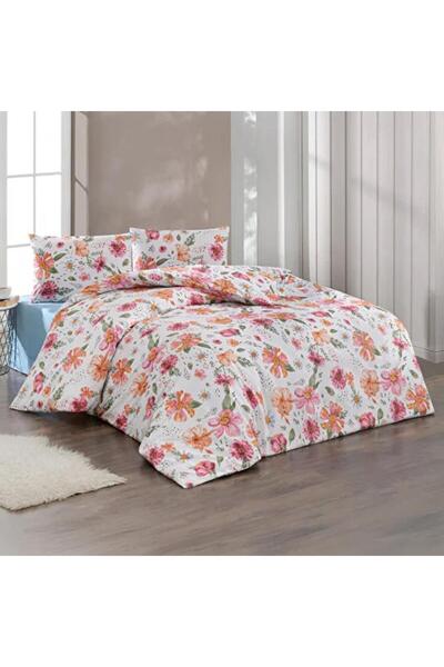 Kristal Double Ranforce Duvet Cover Set Narin