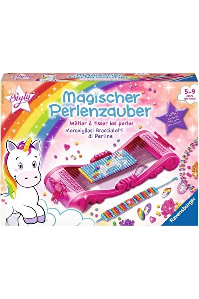 RAVENSBURGER Pandantiv cu mărgele Mag. Unicorn - 185139